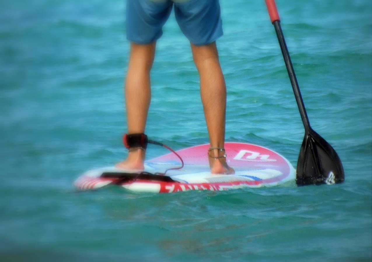 Stand up paddling KVN