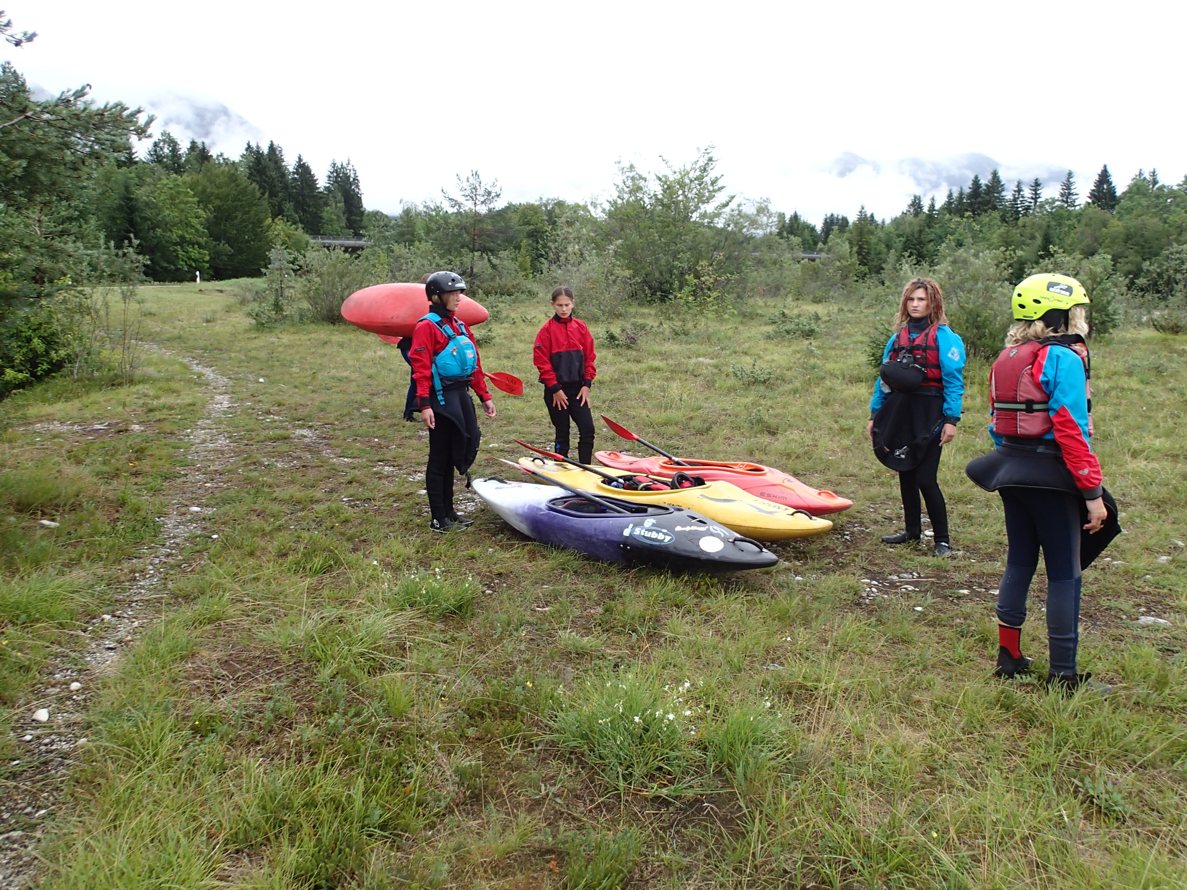 Wildwasser-Woche KVN Jugend 2019