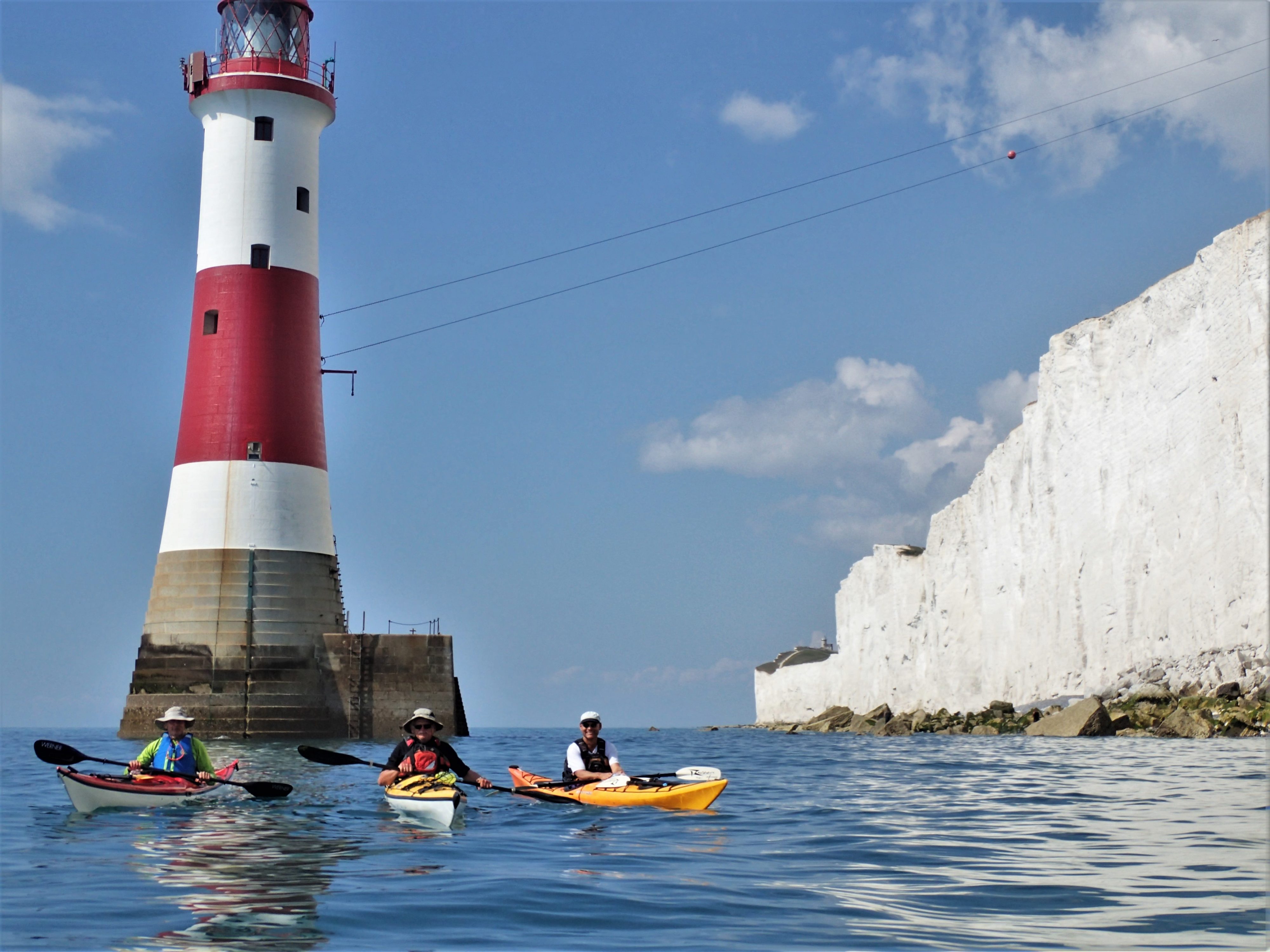 KVN-Seekajaktour bei der Isle of Wight