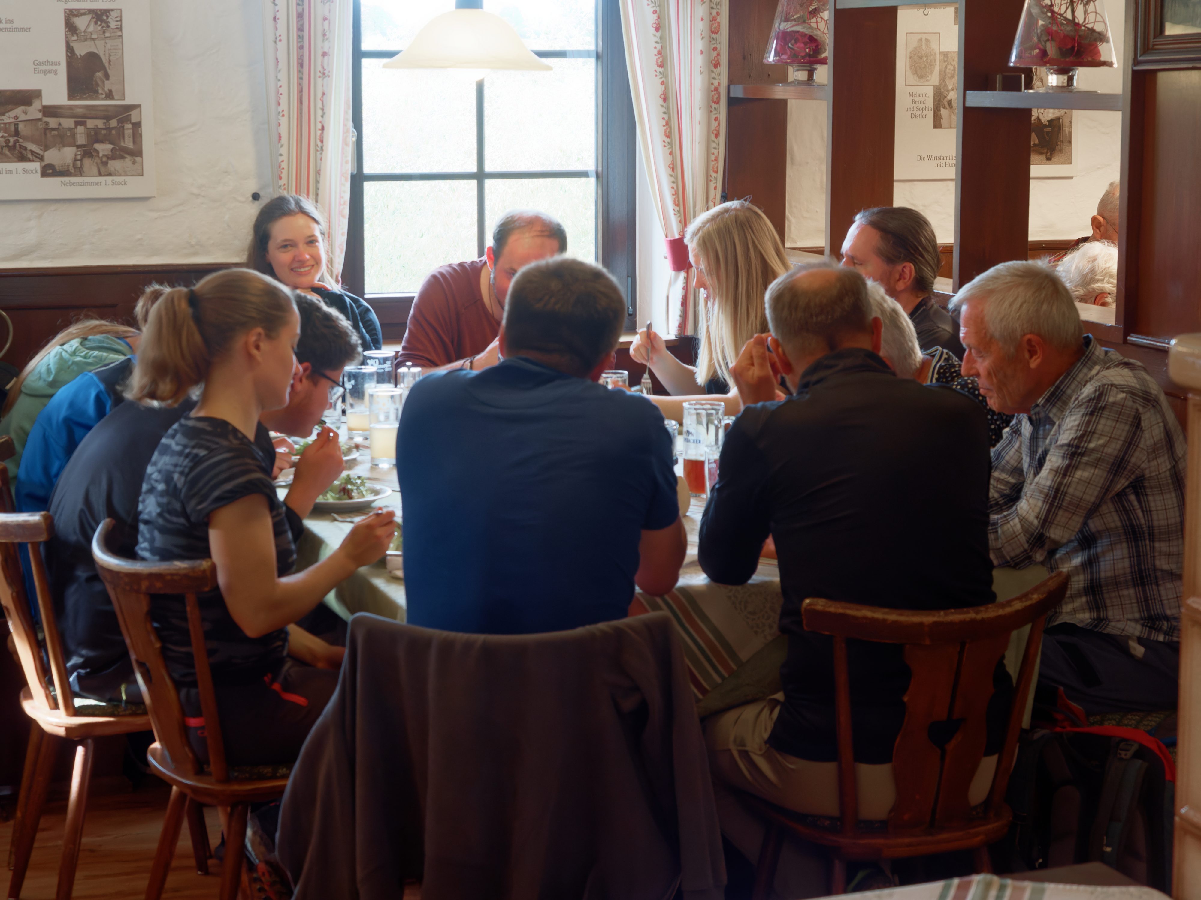 Vereinswanderung 2022 Gaststätte