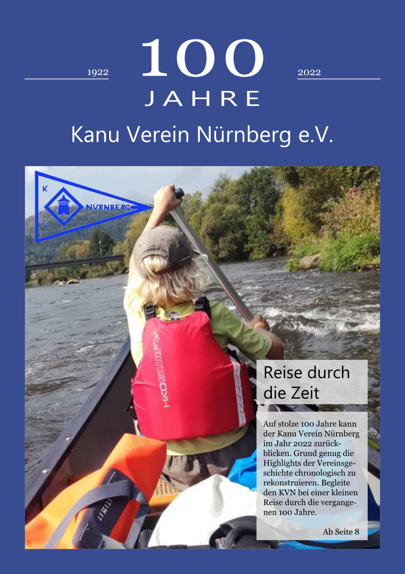 KVN-Chronik-100 Jahre-Cover