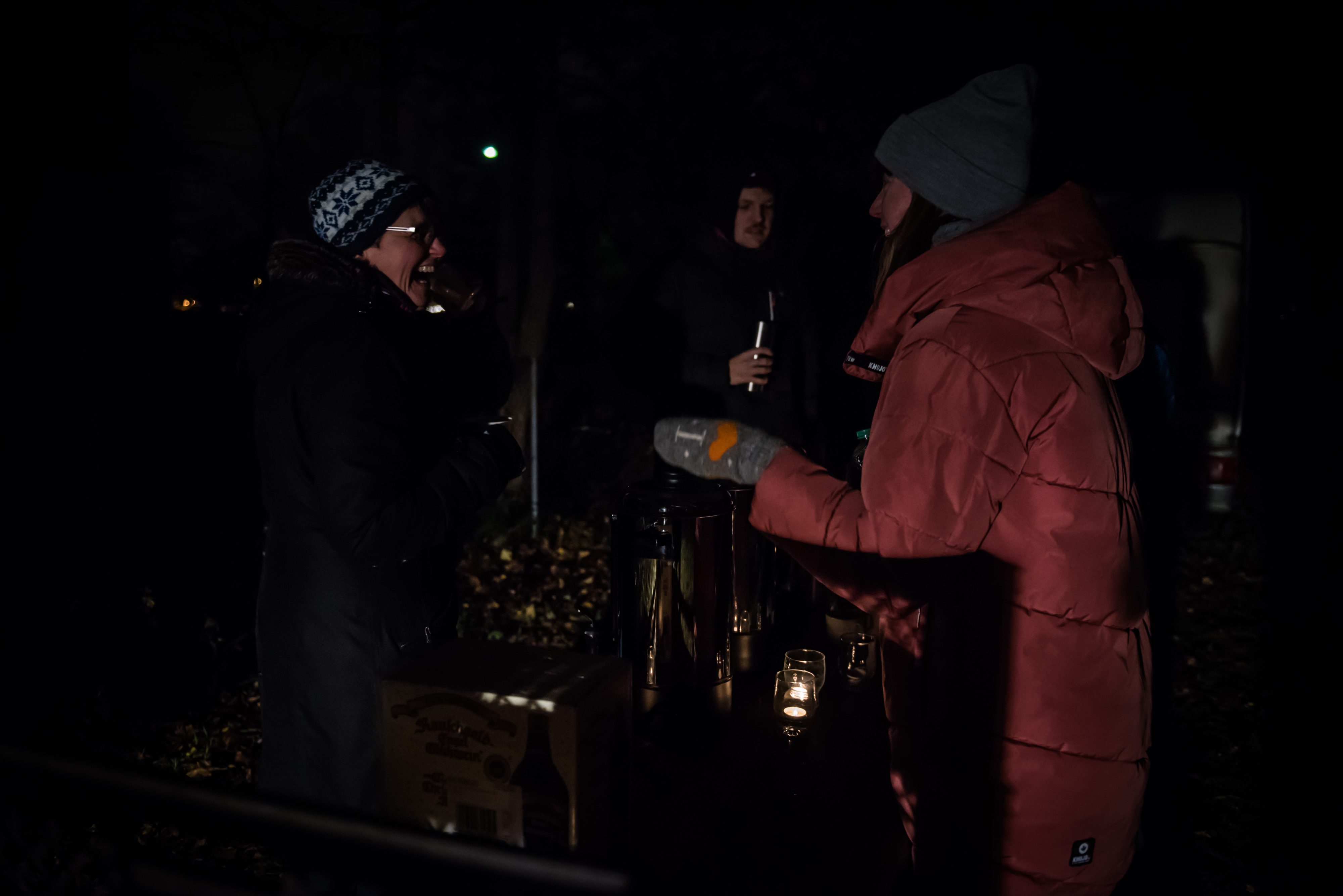 Weihnachtsgrillen KVN Glühwein