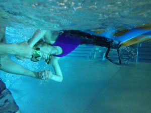 Hallenbadtraining Jugend